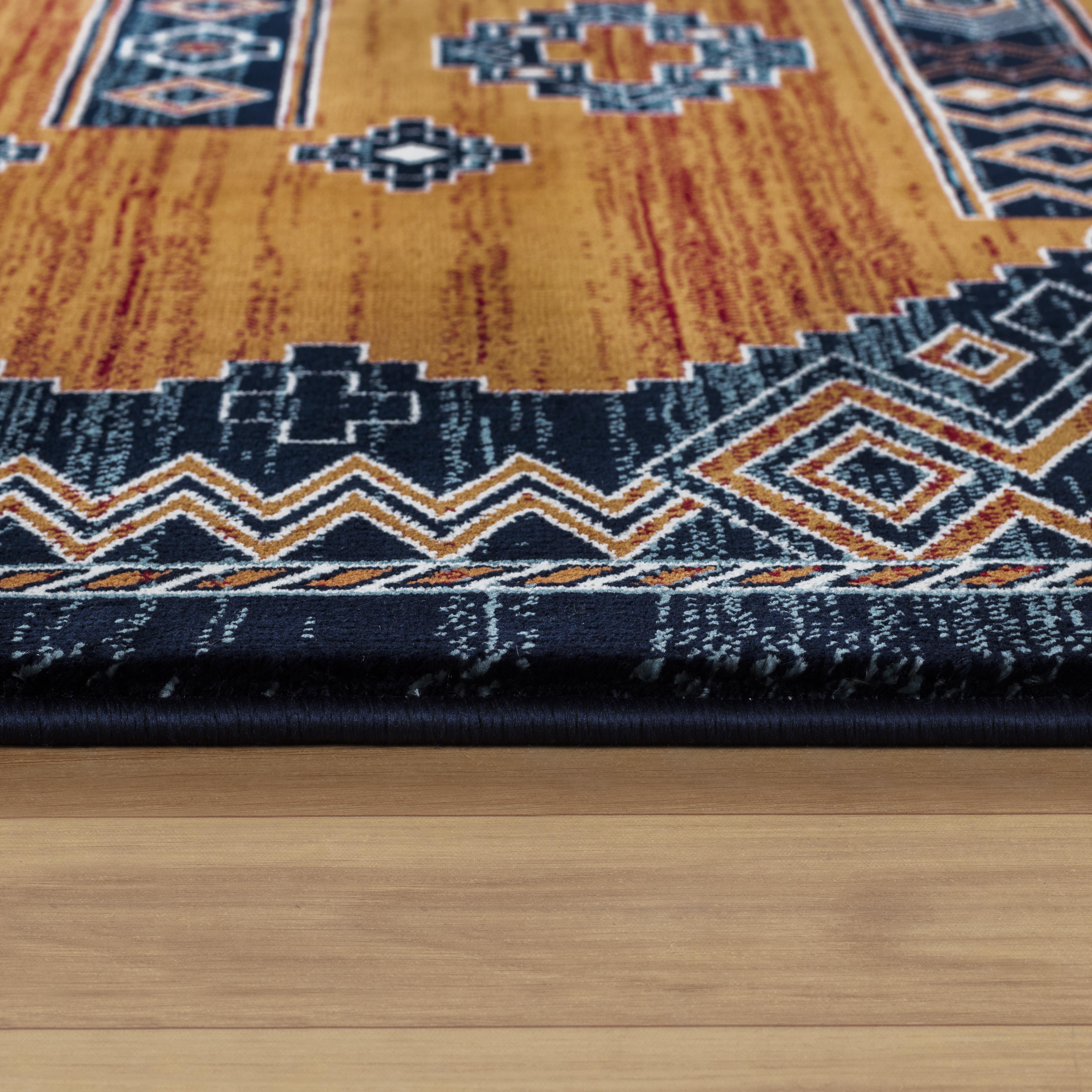 Kandahar E927A Area Rug Rose