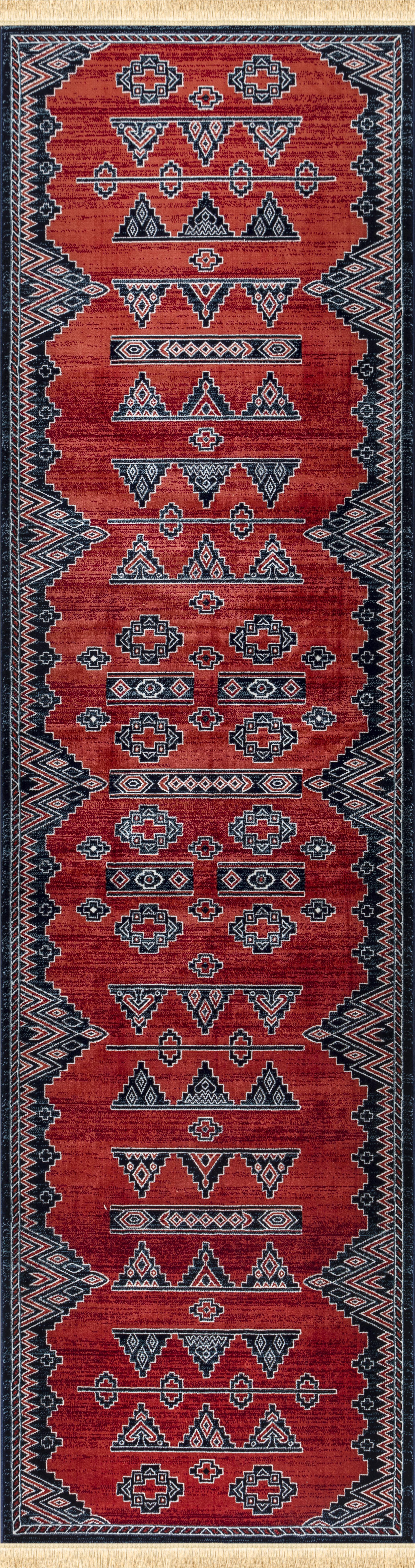 Kandahar E927A Area Rug Rose