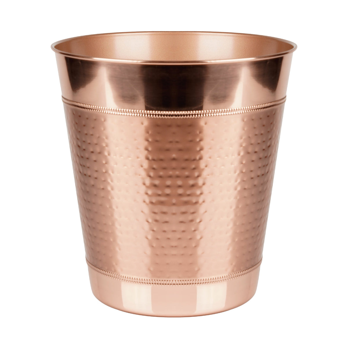 7 Qt Stainless Steel Garbage Can | Space Saving Bathroom Bin