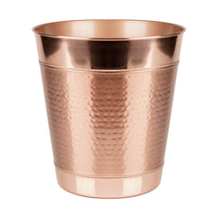 7 Qt Stainless Steel Garbage Can | Space Saving Bathroom Bin