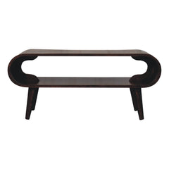 Solid Wood California Walnut Amaya Coffee Table