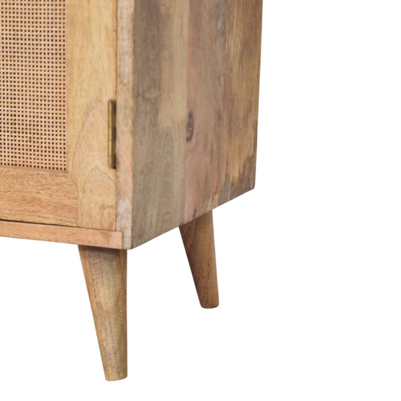 Larissa 2 Slot Oak-ish Bench Unit