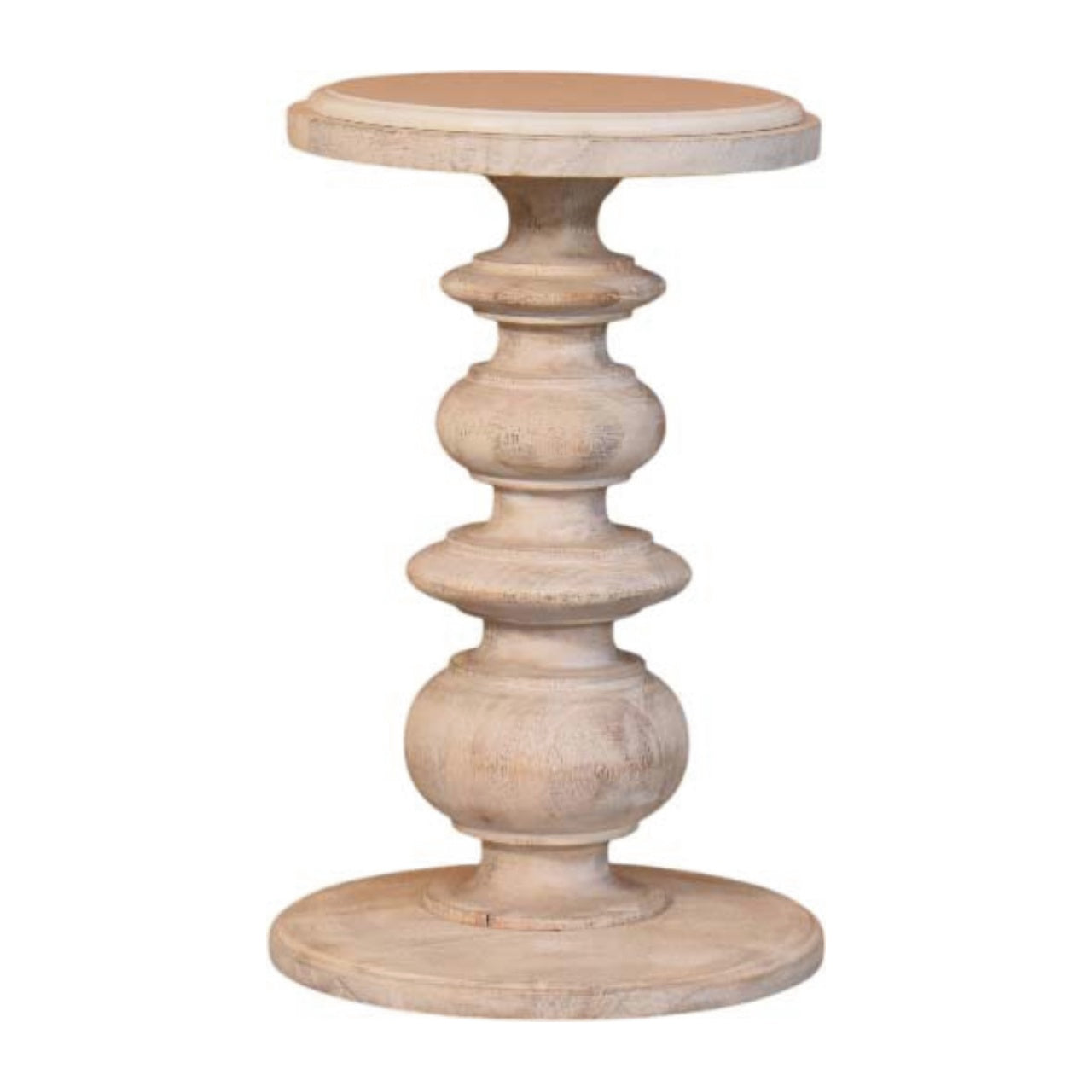 Solid Wood The Bellis Marble Accent Table,Marble desgin