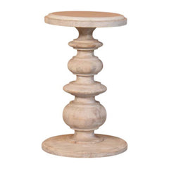 Solid Wood The Bellis Marble Accent Table,Marble desgin