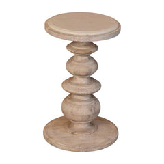 Solid Wood The Bellis Marble Accent Table,Marble desgin