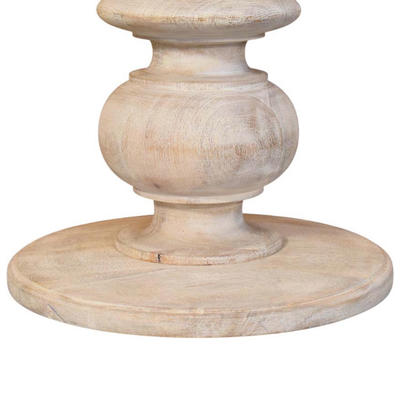 Solid Wood The Bellis Marble Accent Table,Marble desgin