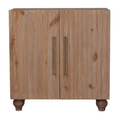 Solid Wood Sandgrain Pine & Mango Sideboard