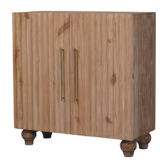 Solid Wood Sandgrain Pine & Mango Sideboard