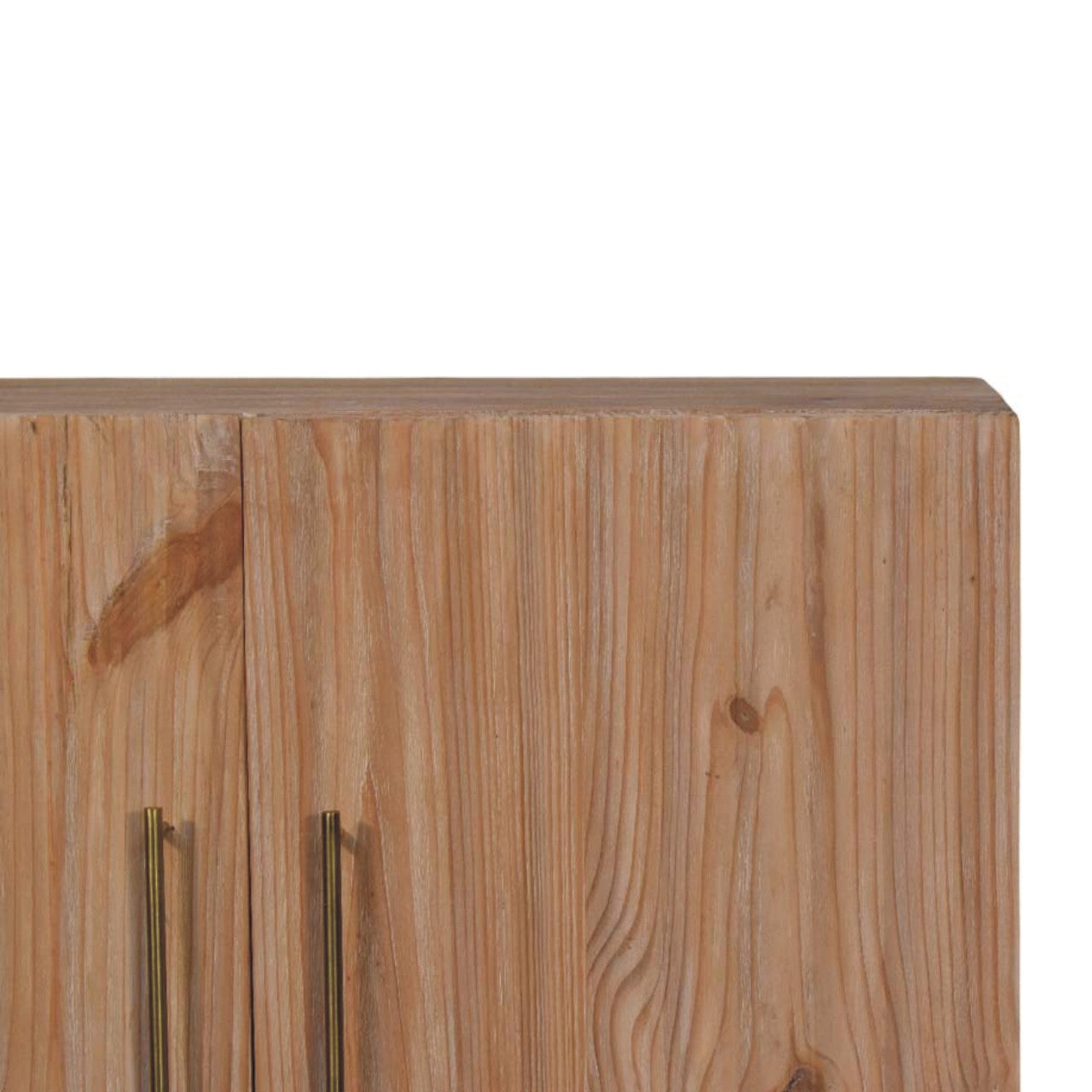 Solid Wood Sandgrain Pine & Mango Sideboard