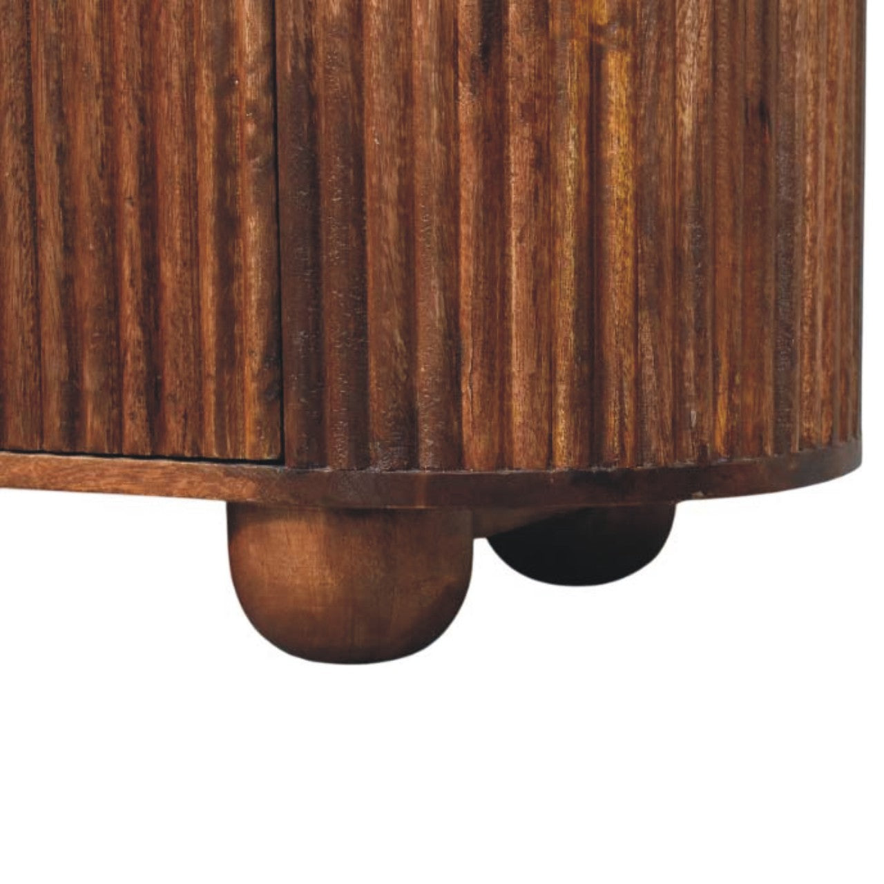 Solid Wood Ridgefront Chest – Roasted Almond,Brown,6-Drawers