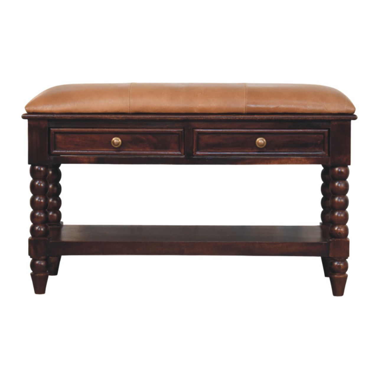 Solid Wood Barclay Storage Bench
