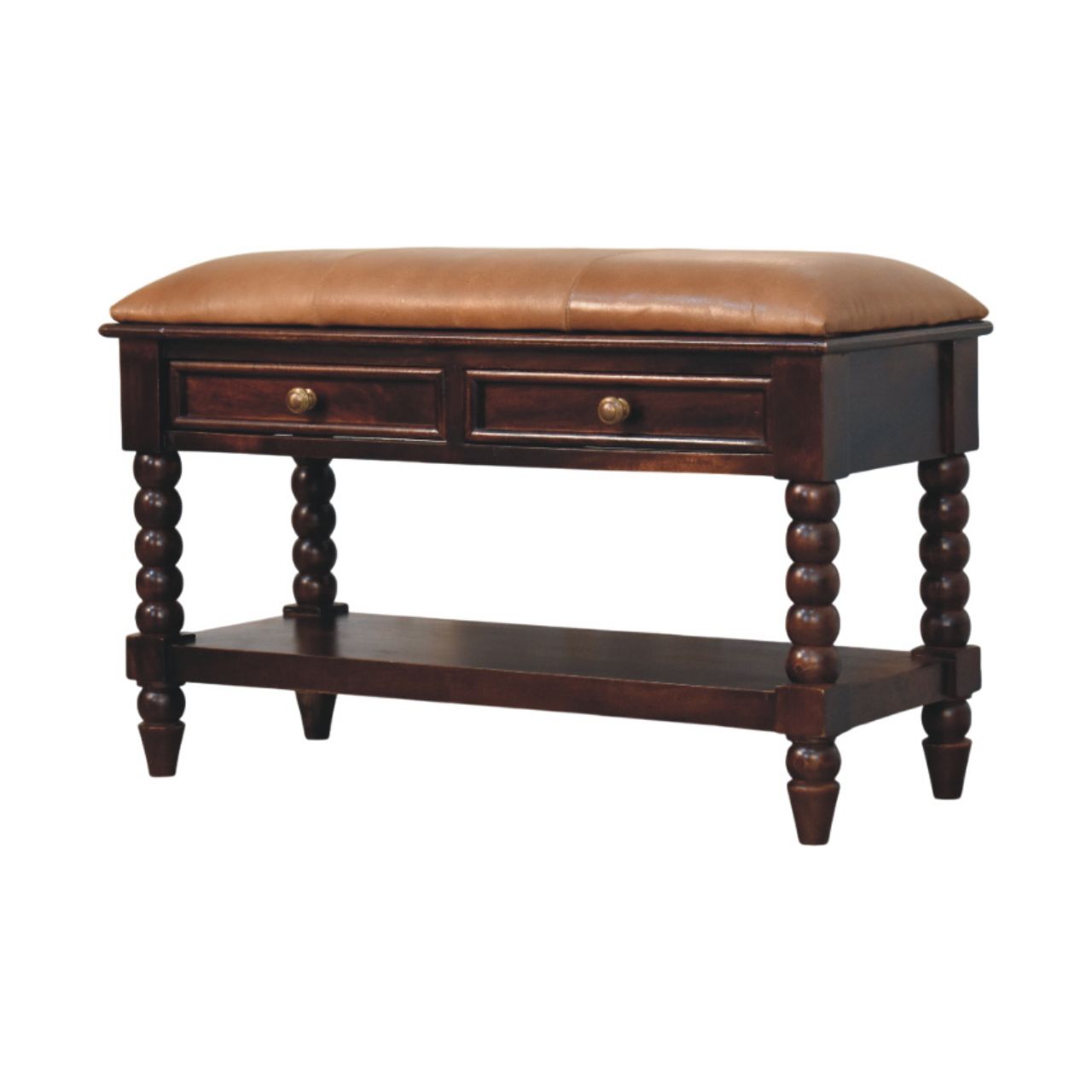 Solid Wood Barclay Storage Bench