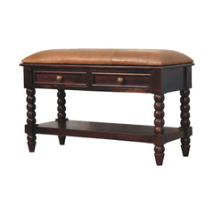 Solid Wood Barclay Storage Bench