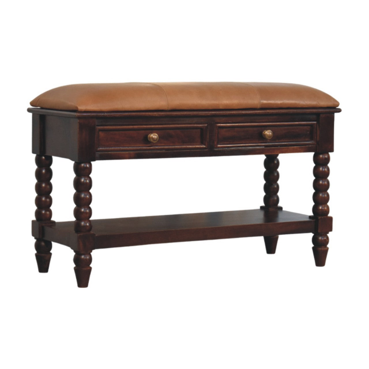 Solid Wood Barclay Storage Bench