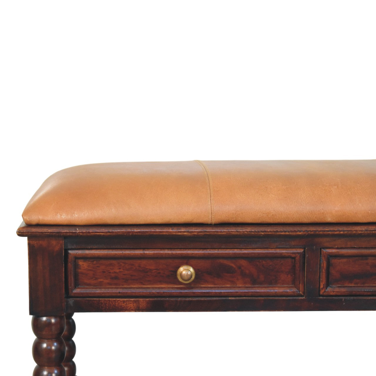 Solid Wood Barclay Storage Bench
