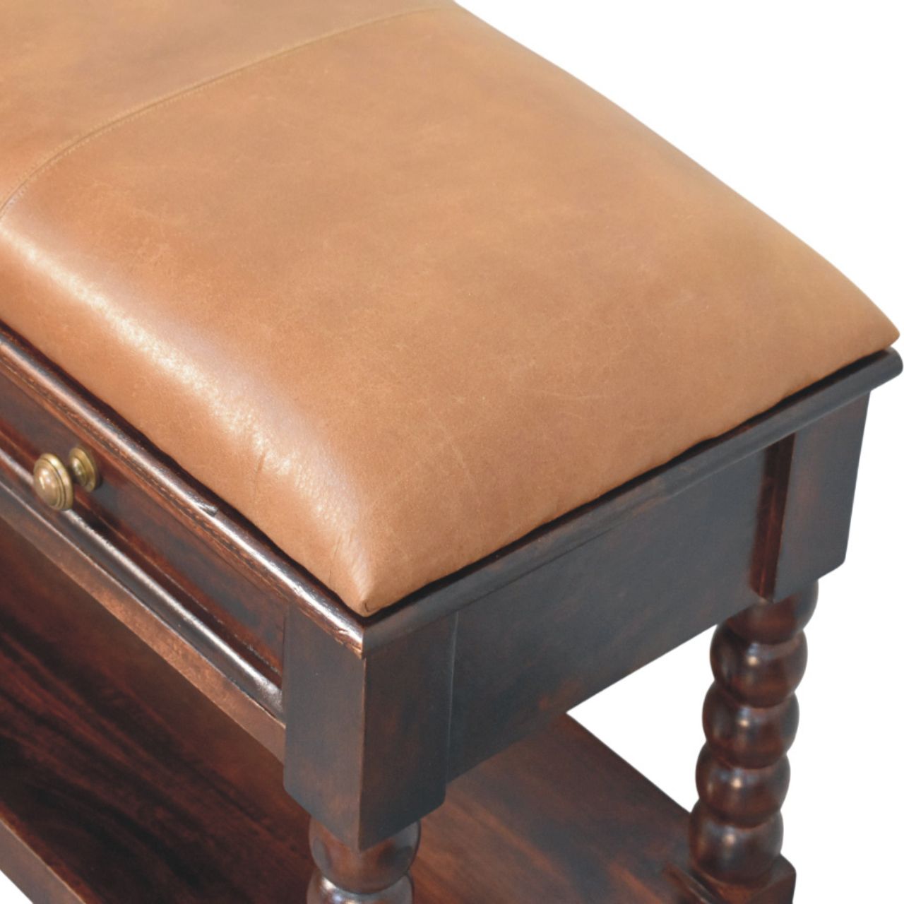 Solid Wood Barclay Storage Bench