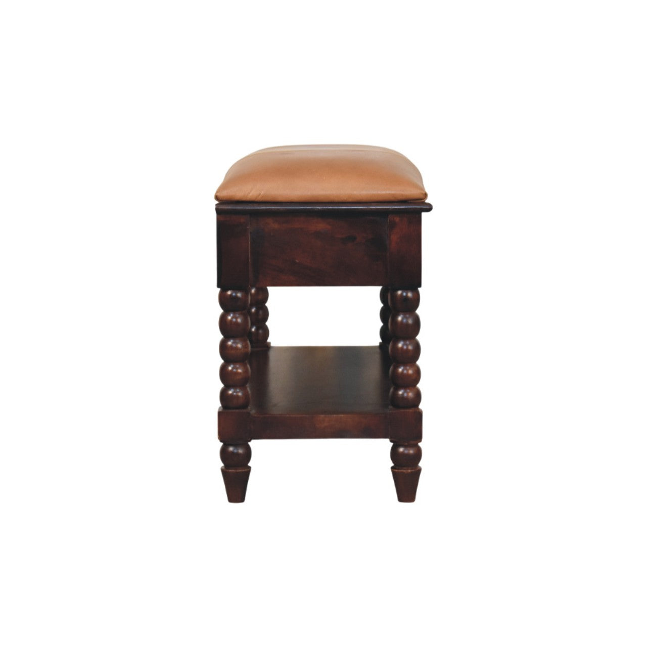 Solid Wood Barclay Storage Bench