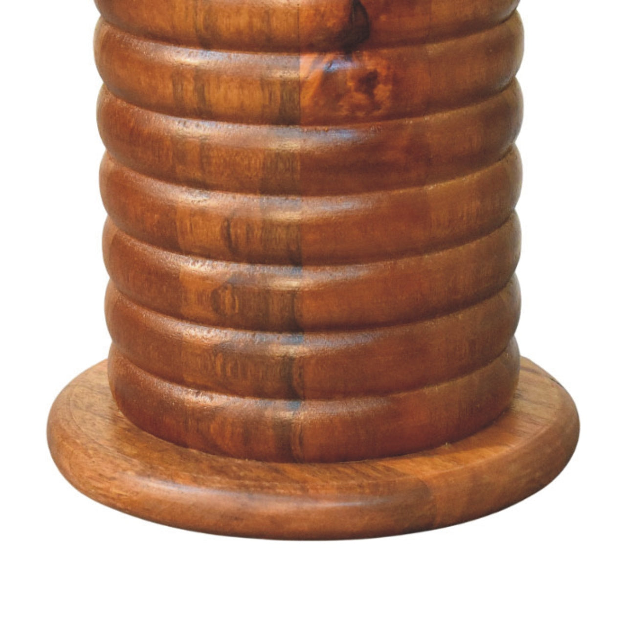Artisan Furniture Solid Wood Sculpted Leg Console