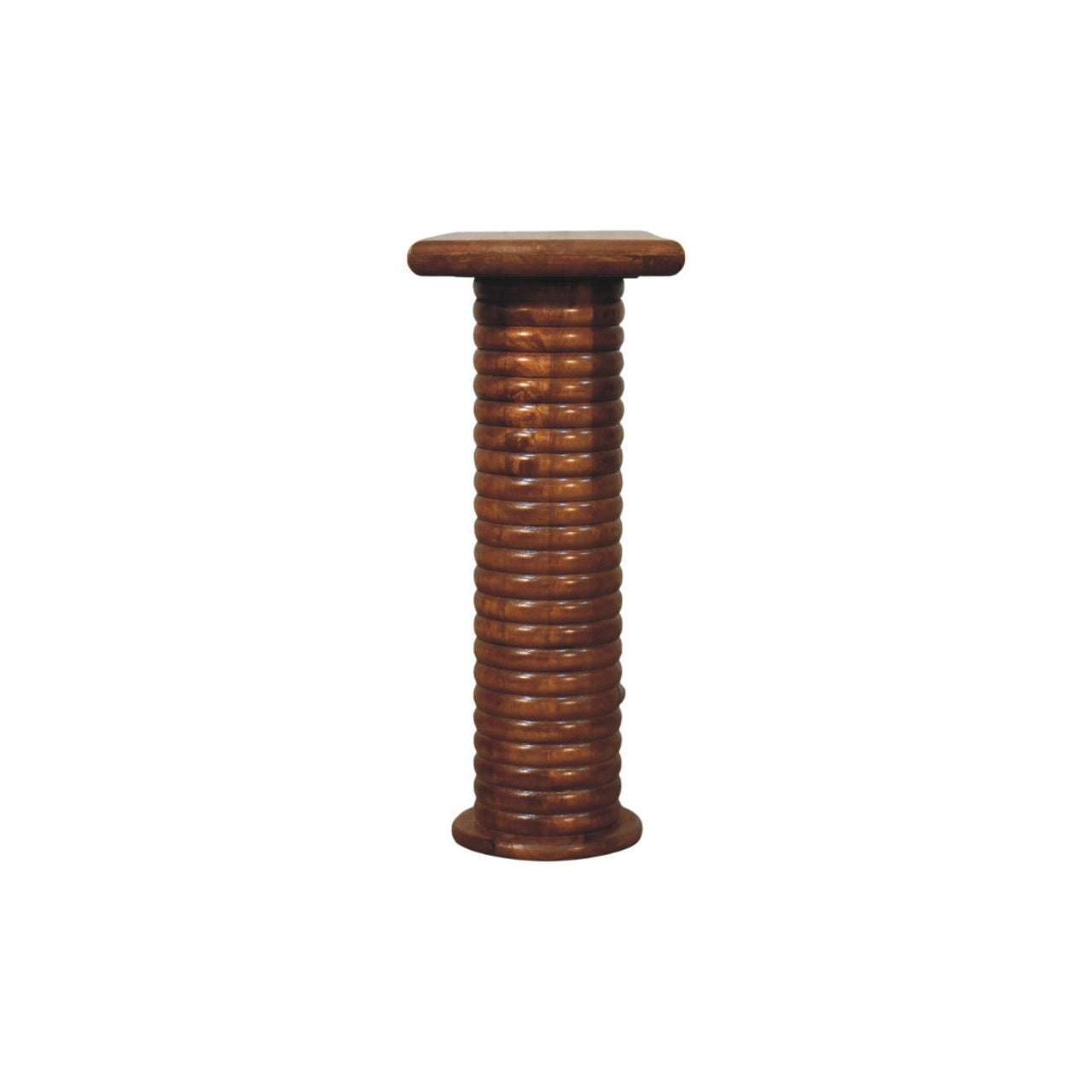 Artisan Furniture Solid Wood Sculpted Leg Console