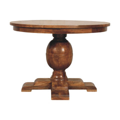 Artisan Furniture Solid Wood Wentworth Round Dining Table