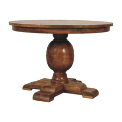 Artisan Furniture Solid Wood Wentworth Round Dining Table