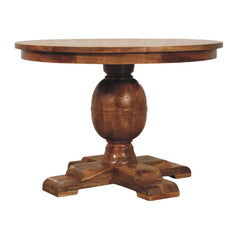 Artisan Furniture Solid Wood Wentworth Round Dining Table