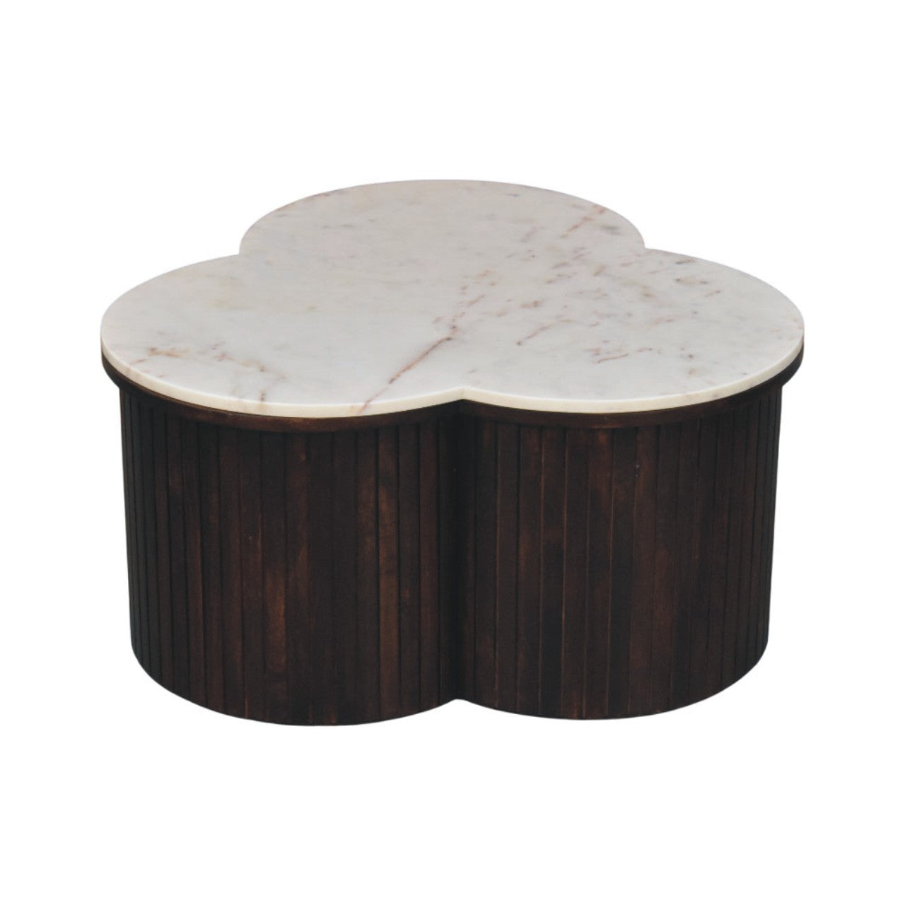 Artisan Furniture Solid Wood Verona Marble Coffee Table