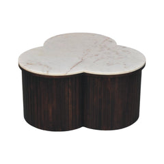 Artisan Furniture Solid Wood Verona Marble Coffee Table