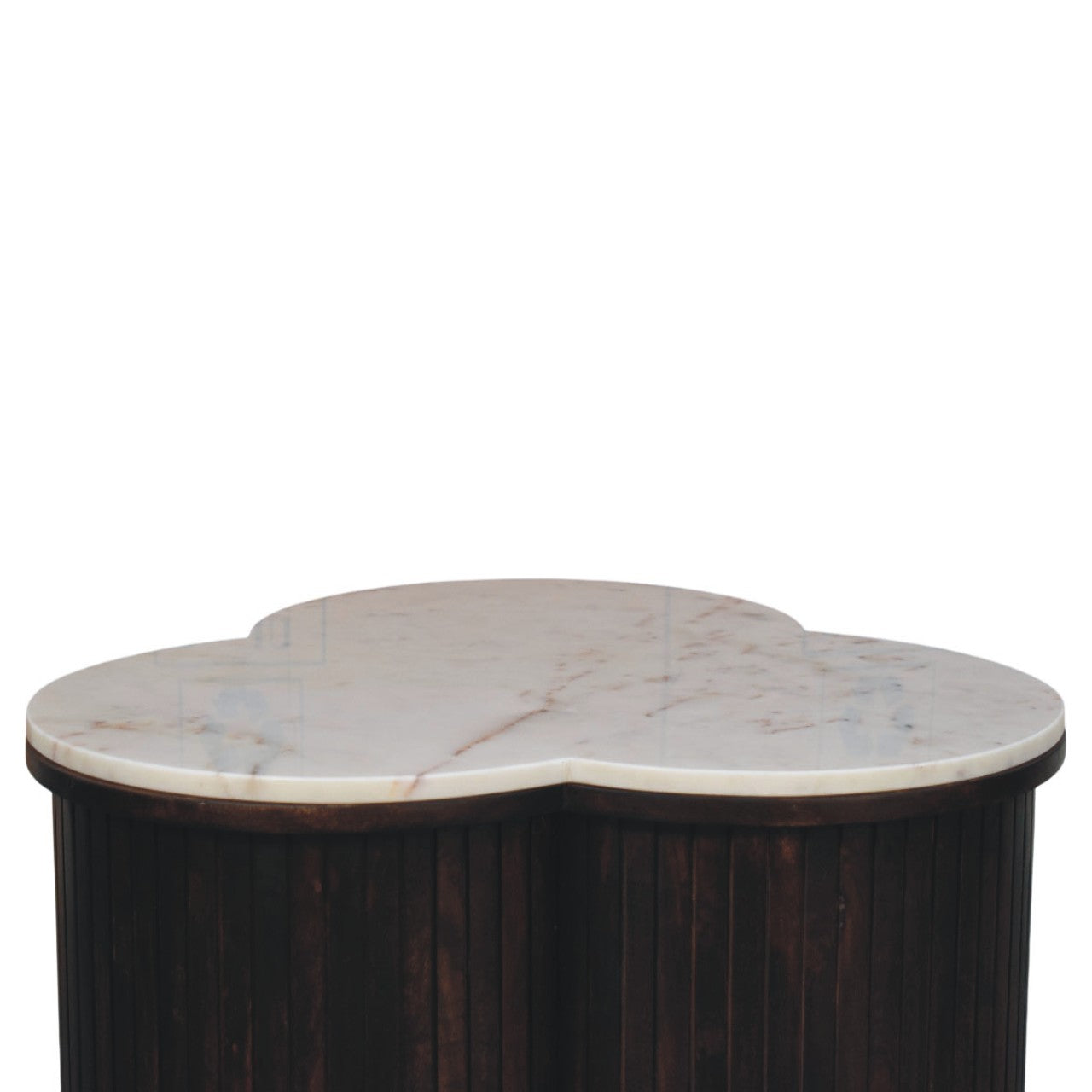 Artisan Furniture Solid Wood Verona Marble Coffee Table