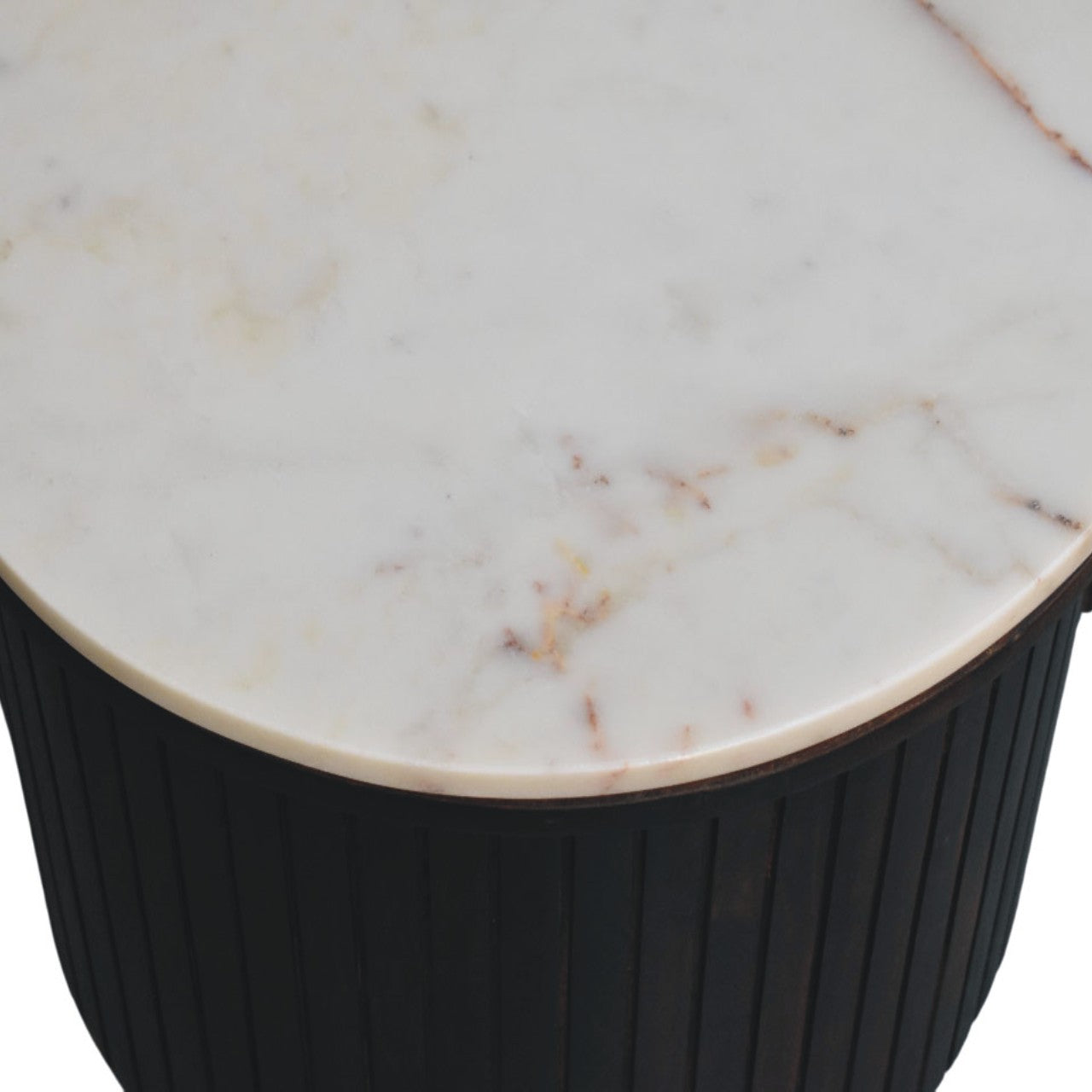 Artisan Furniture Solid Wood Verona Marble Coffee Table