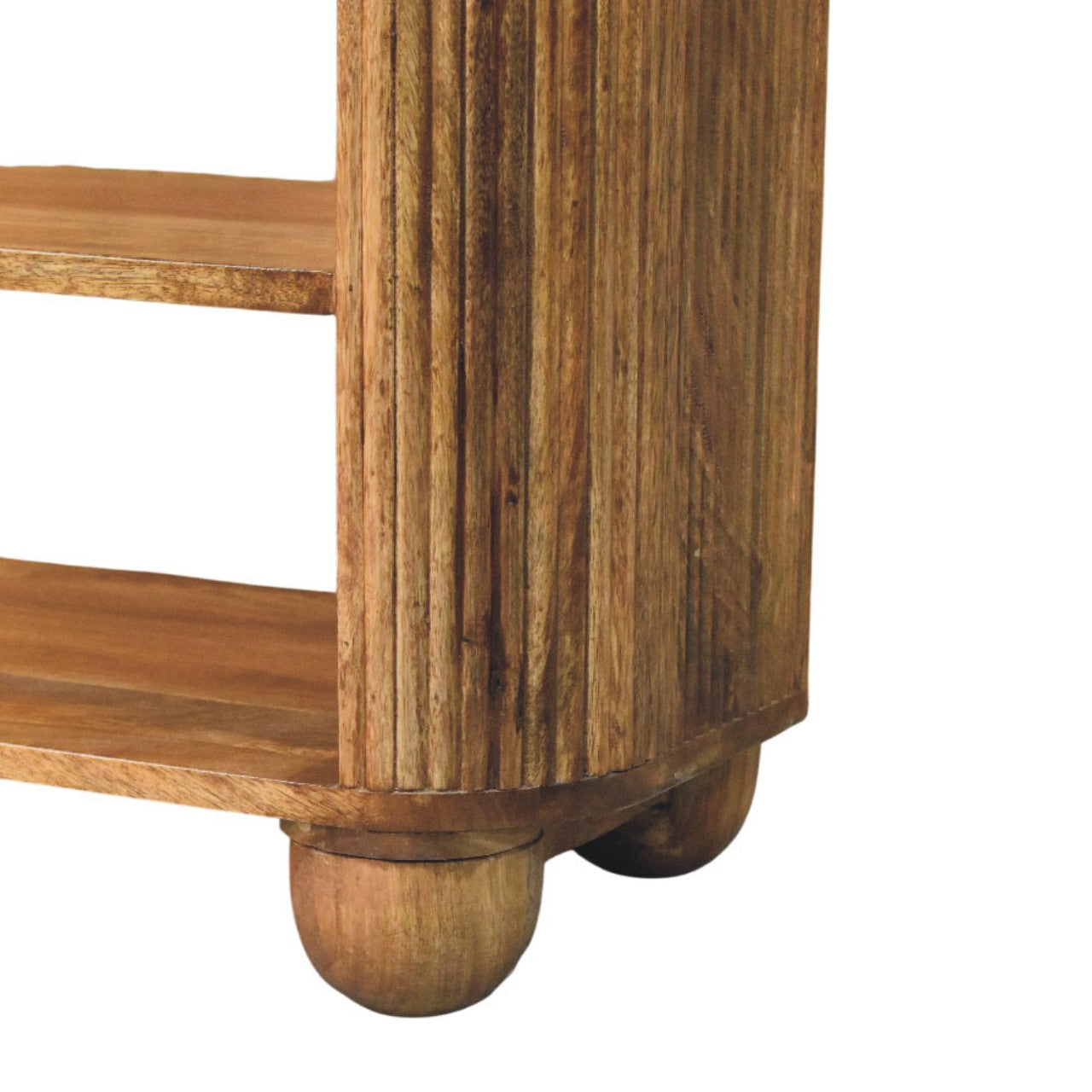 Artisan Furniture Solid Wood Beaumont Marble Shoe Cabinet