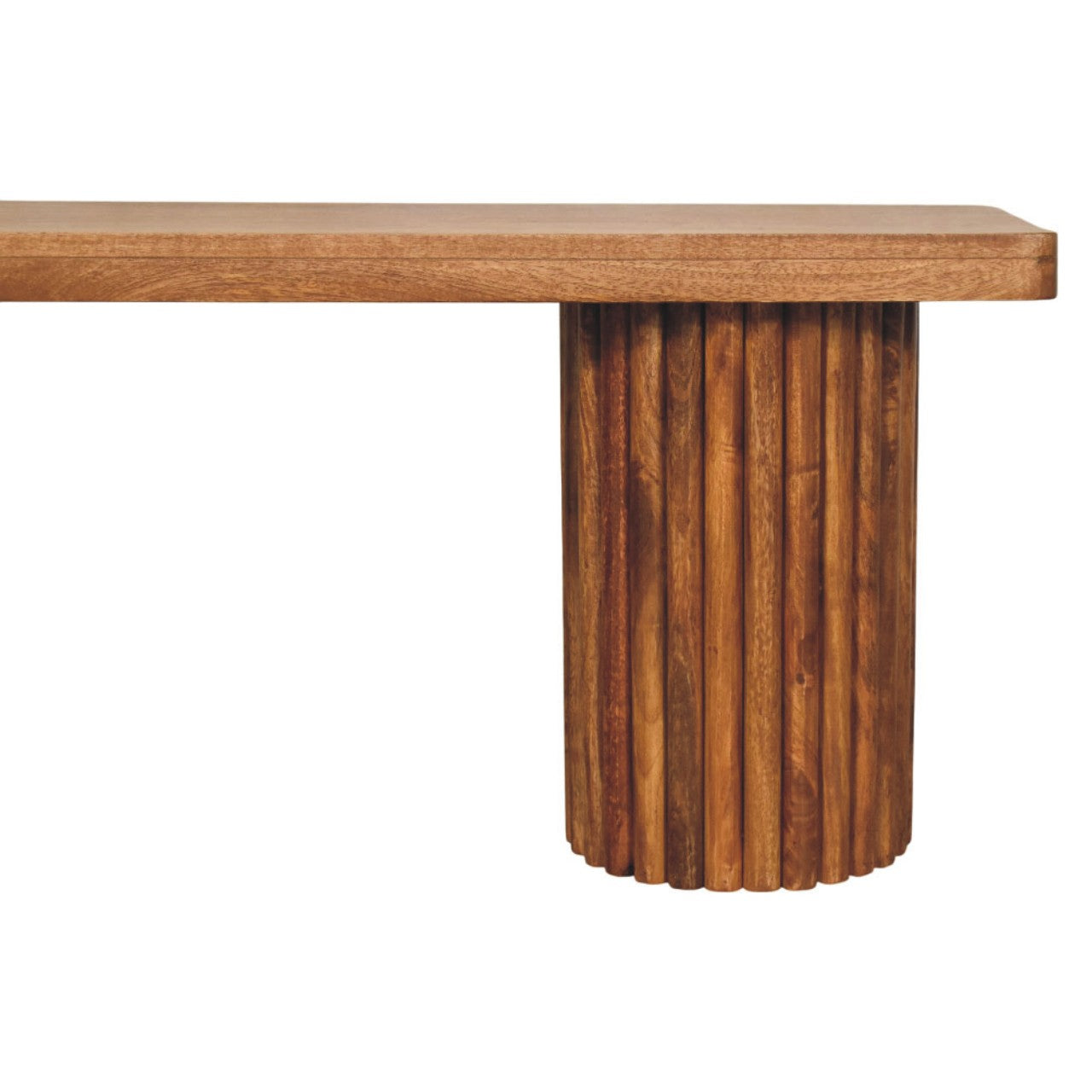 Artisan Furniture Solid Wood Astoria Fluted Bench