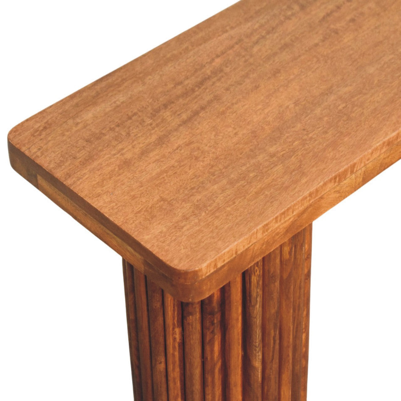 Artisan Furniture Solid Wood Astoria Fluted Bench