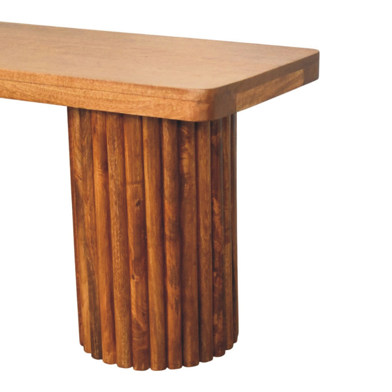 Artisan Furniture Solid Wood Astoria Fluted Bench