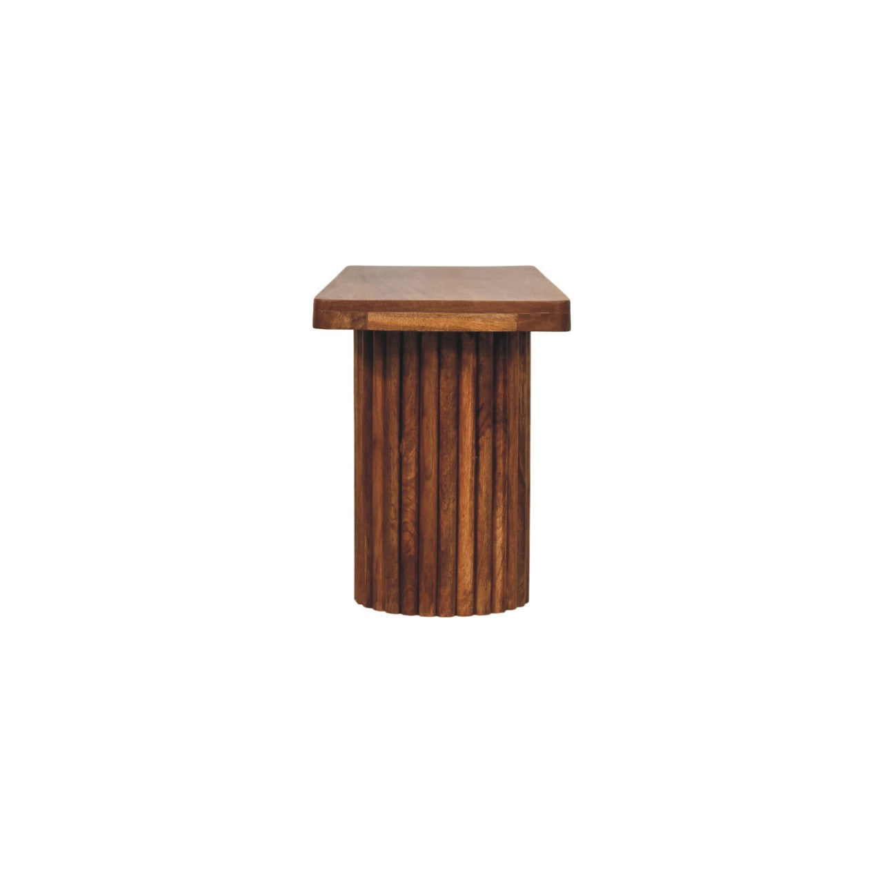 Artisan Furniture Solid Wood Astoria Fluted Bench