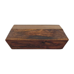 Artisan Furniture Solid Wood Prisma Wall-Mounted bedside