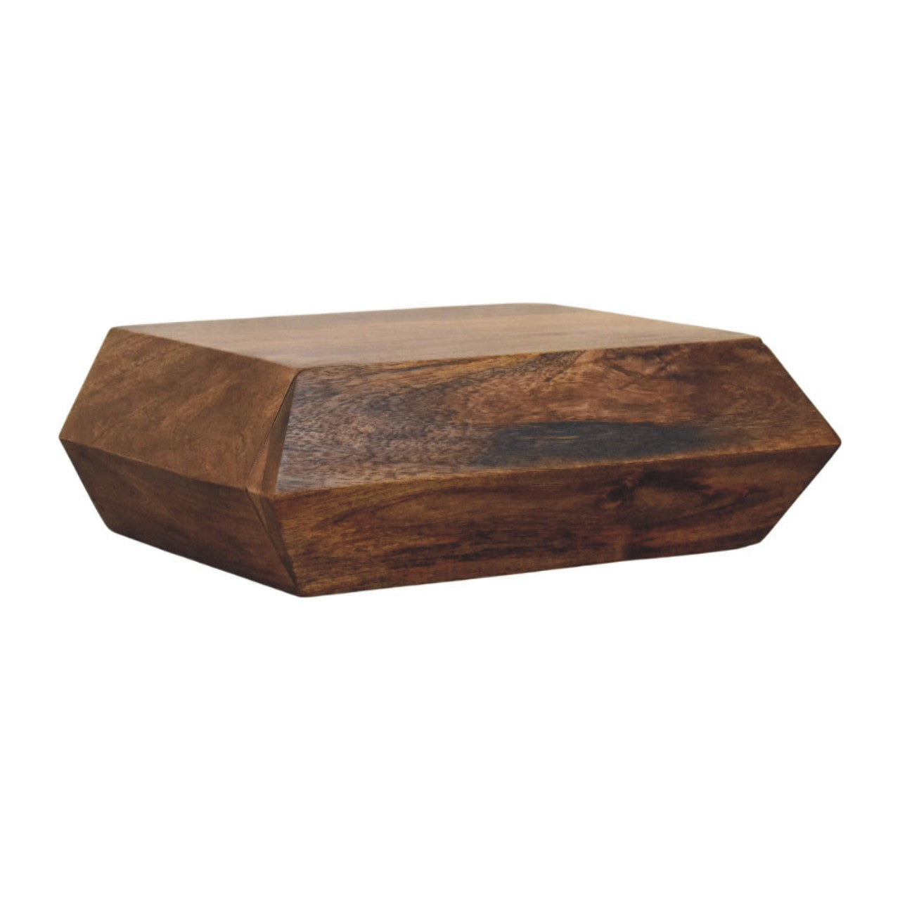 Artisan Furniture Solid Wood Prisma Wall-Mounted bedside