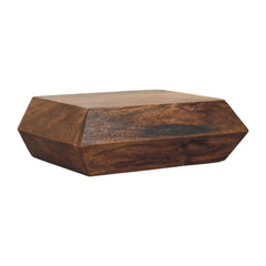 Artisan Furniture Solid Wood Prisma Wall-Mounted bedside
