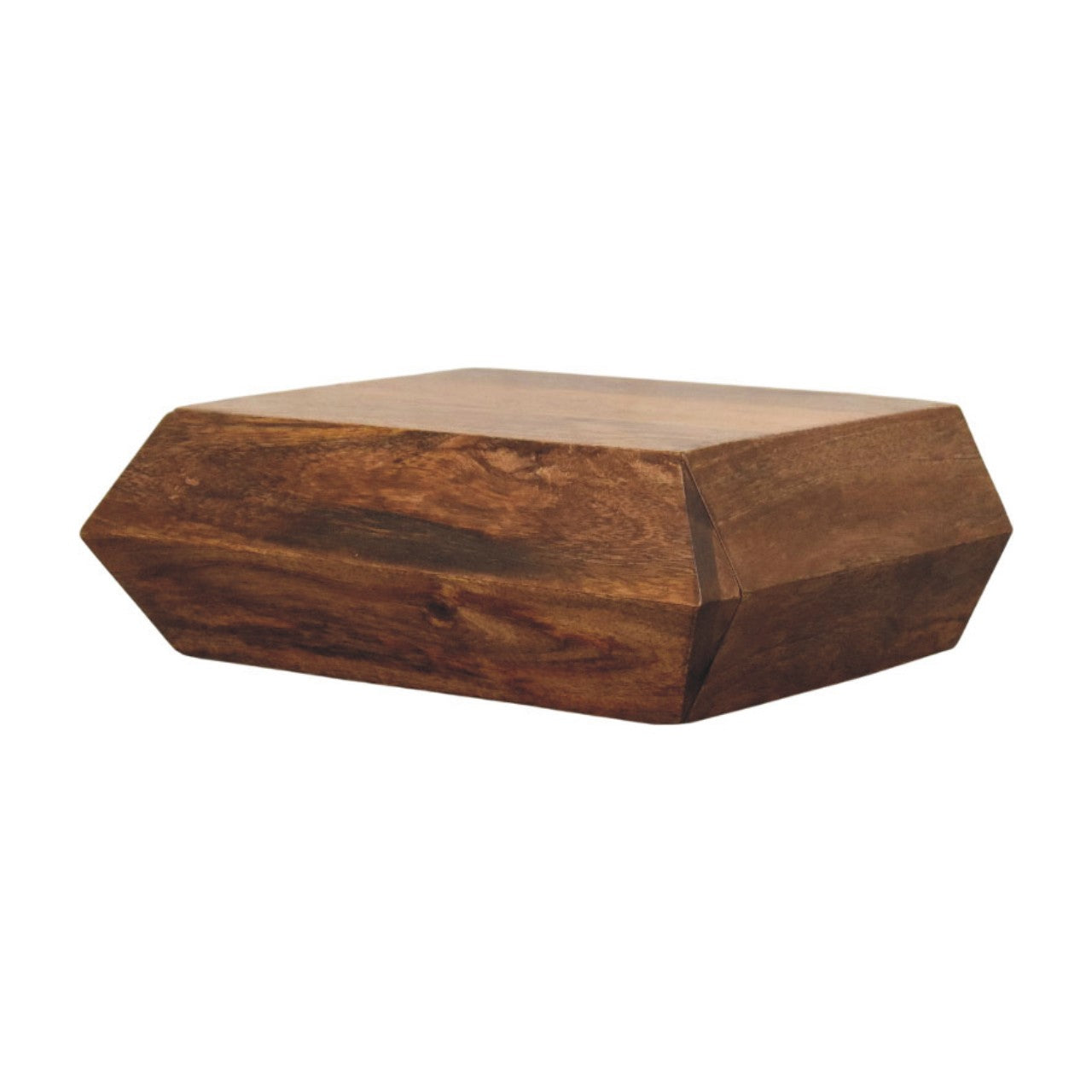 Artisan Furniture Solid Wood Prisma Wall-Mounted bedside