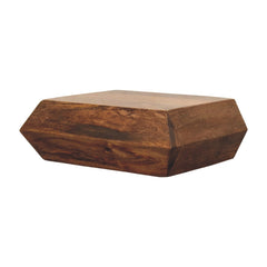 Artisan Furniture Solid Wood Prisma Wall-Mounted bedside