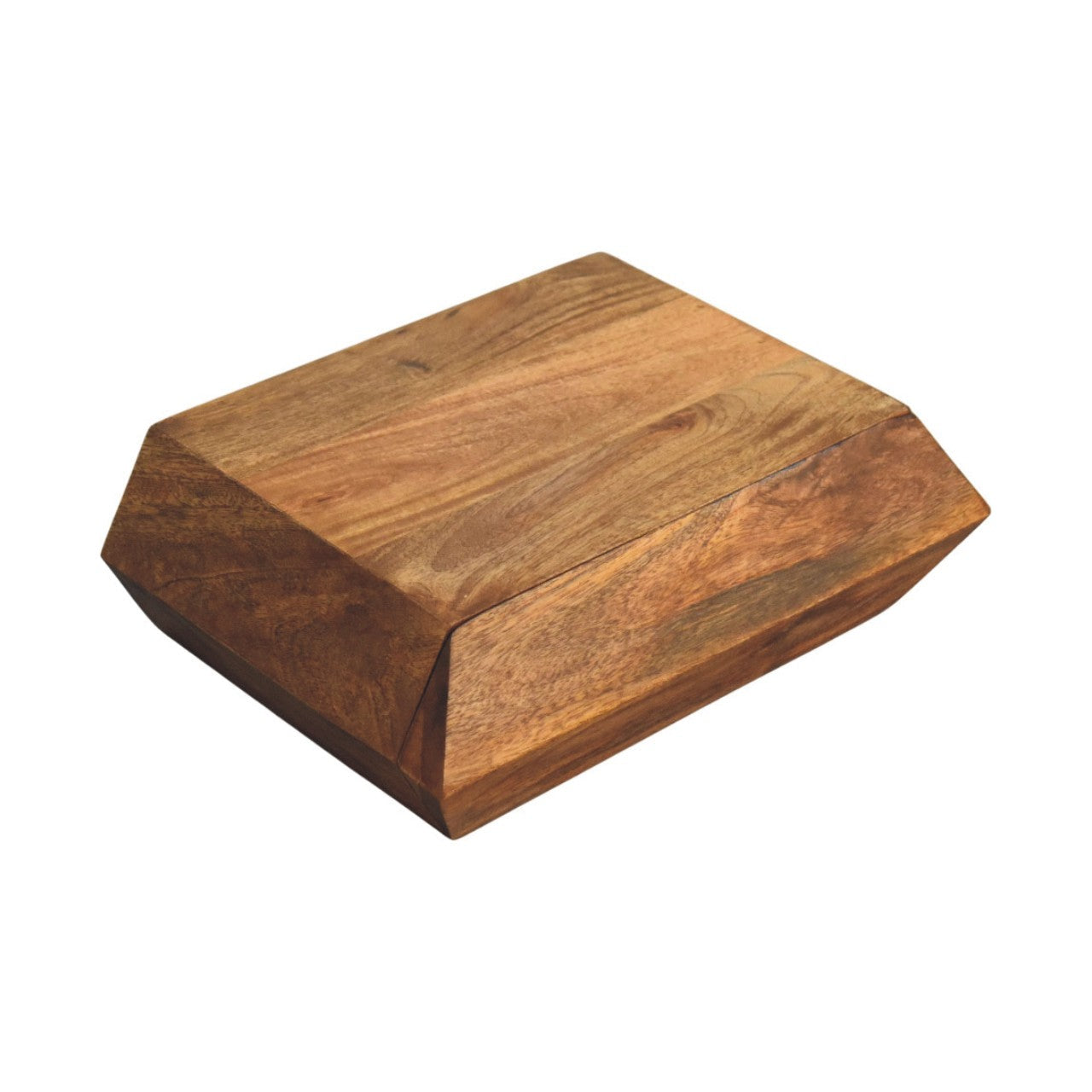 Artisan Furniture Solid Wood Prisma Wall-Mounted bedside