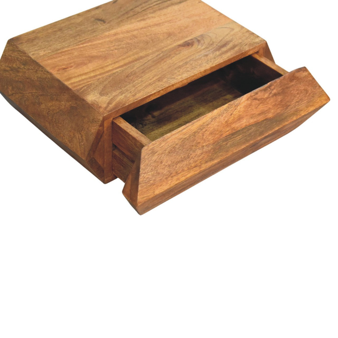 Artisan Furniture Solid Wood Prisma Wall-Mounted bedside