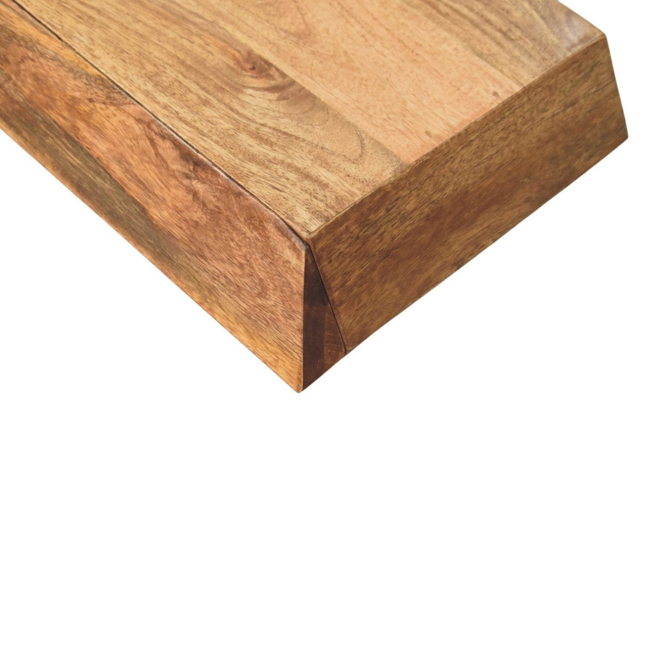 Artisan Furniture Solid Wood Prisma Wall-Mounted bedside