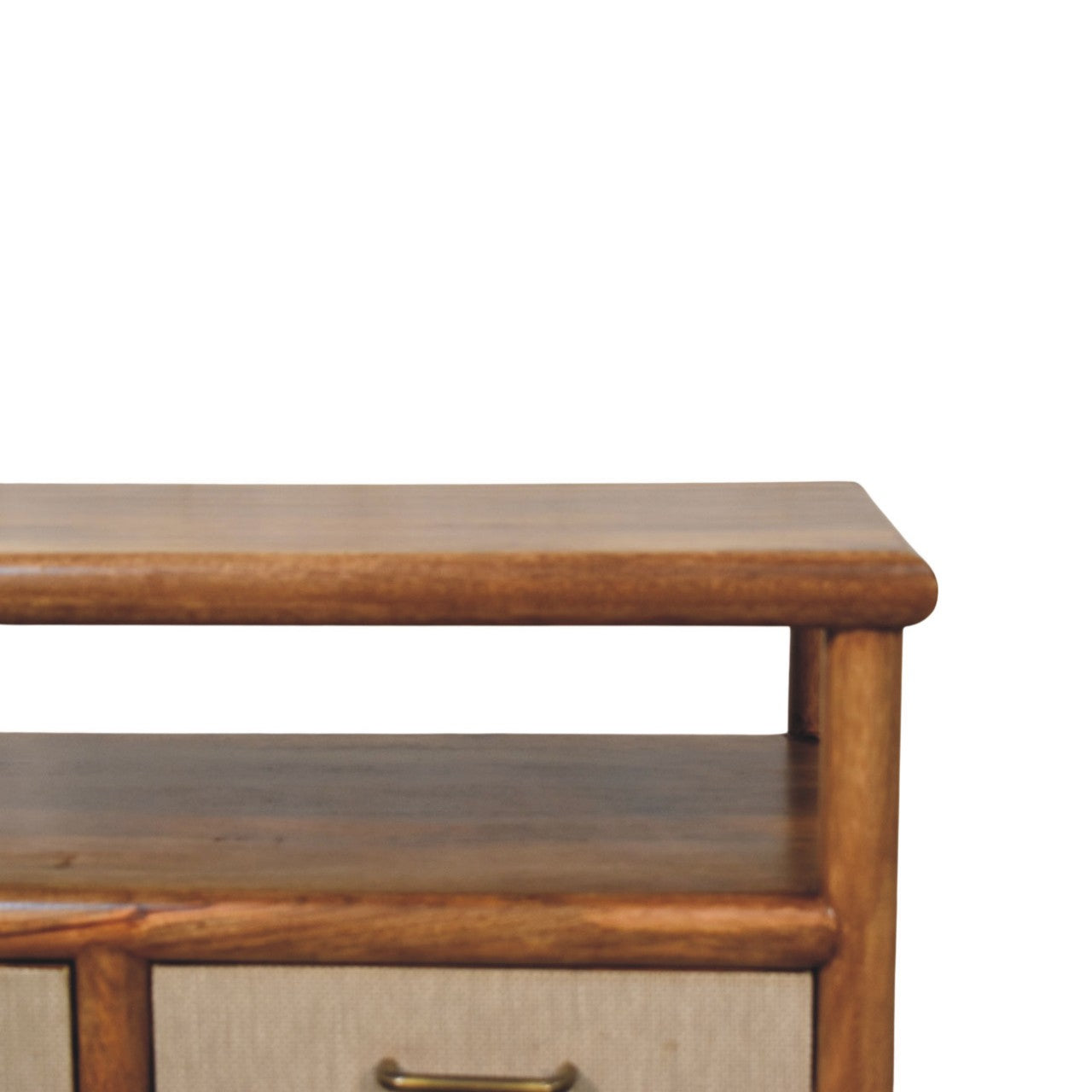 Solid Wood Solara Rattan Coffee Table