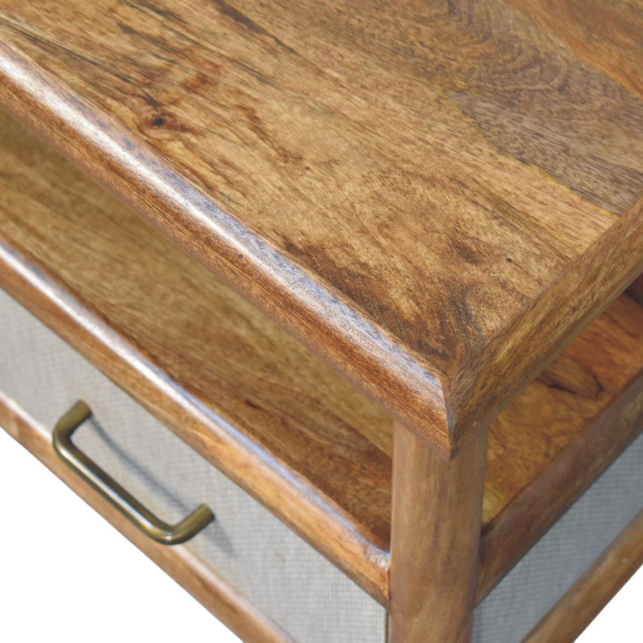 Solid Wood Solara Rattan Coffee Table