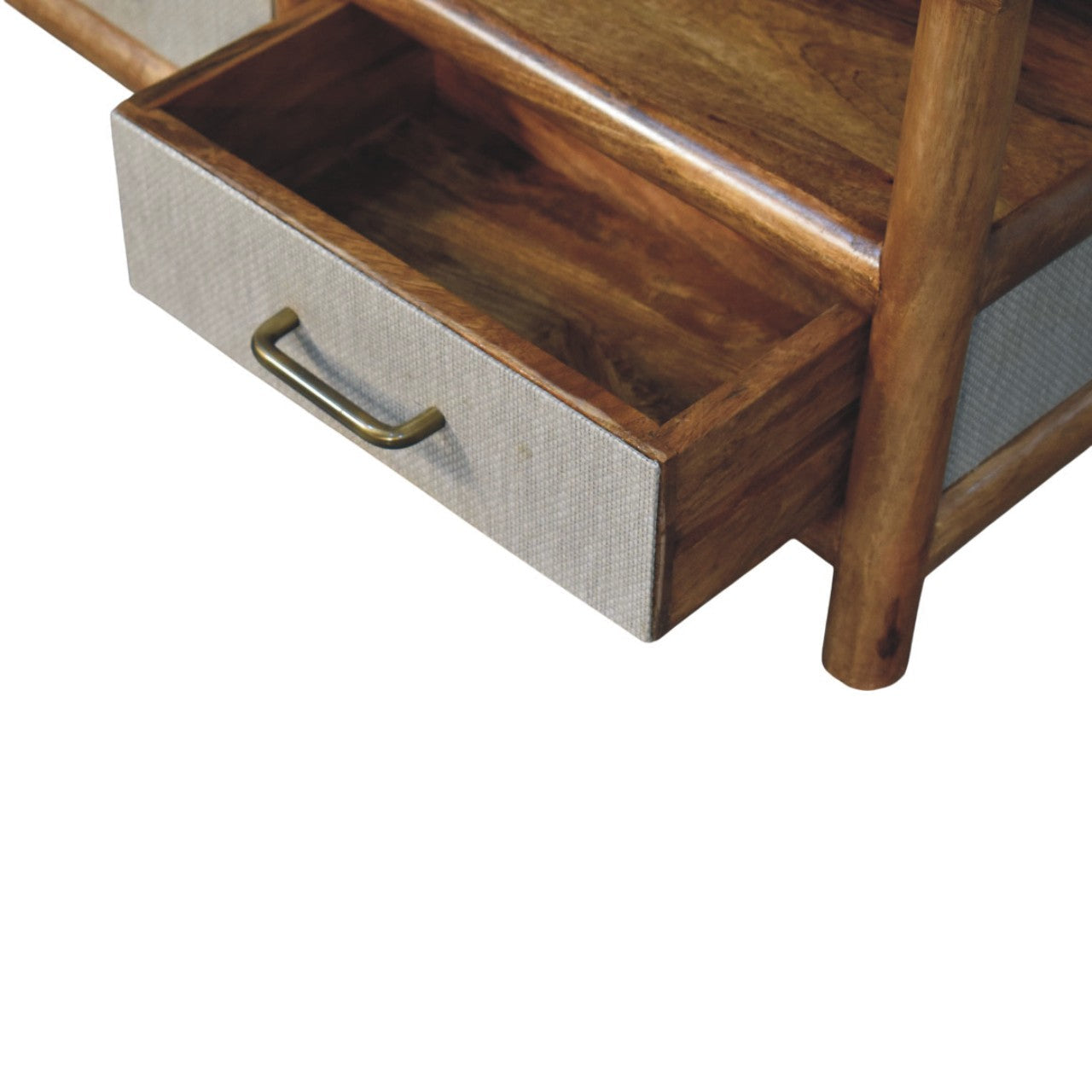 Solid Wood Solara Rattan Coffee Table
