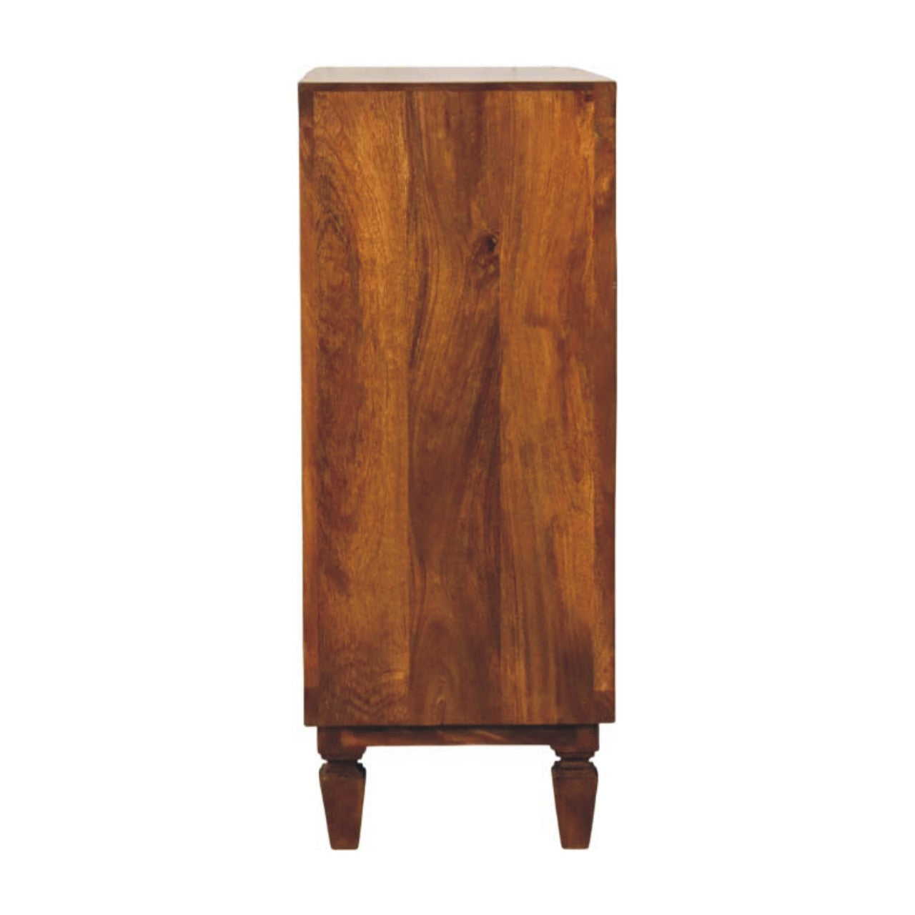 Solid Wood Cadiz Carved Cabinet