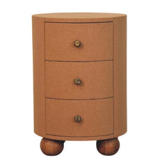 Solid Wood Maison Liège 3 Storage Unit