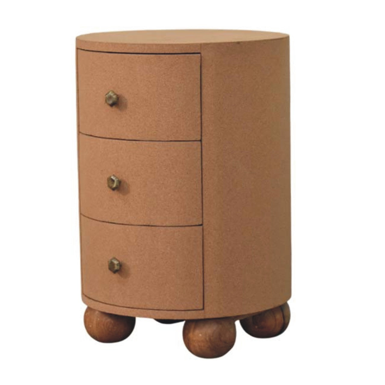 Solid Wood Maison Liège 3 Storage Unit
