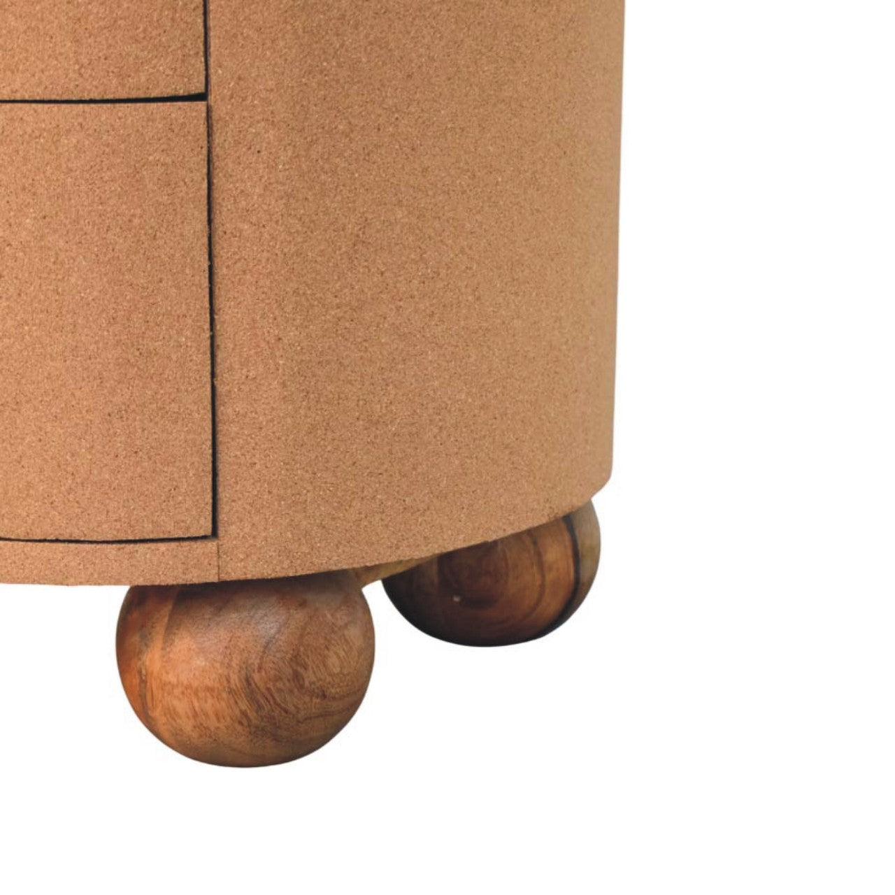 Solid Wood Maison Liège 3 Storage Unit